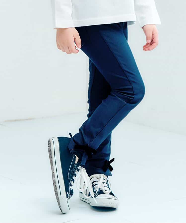 日本童裝 apres les cours 百搭休閒長褲 80-130cm 女童款 秋季 PANTS