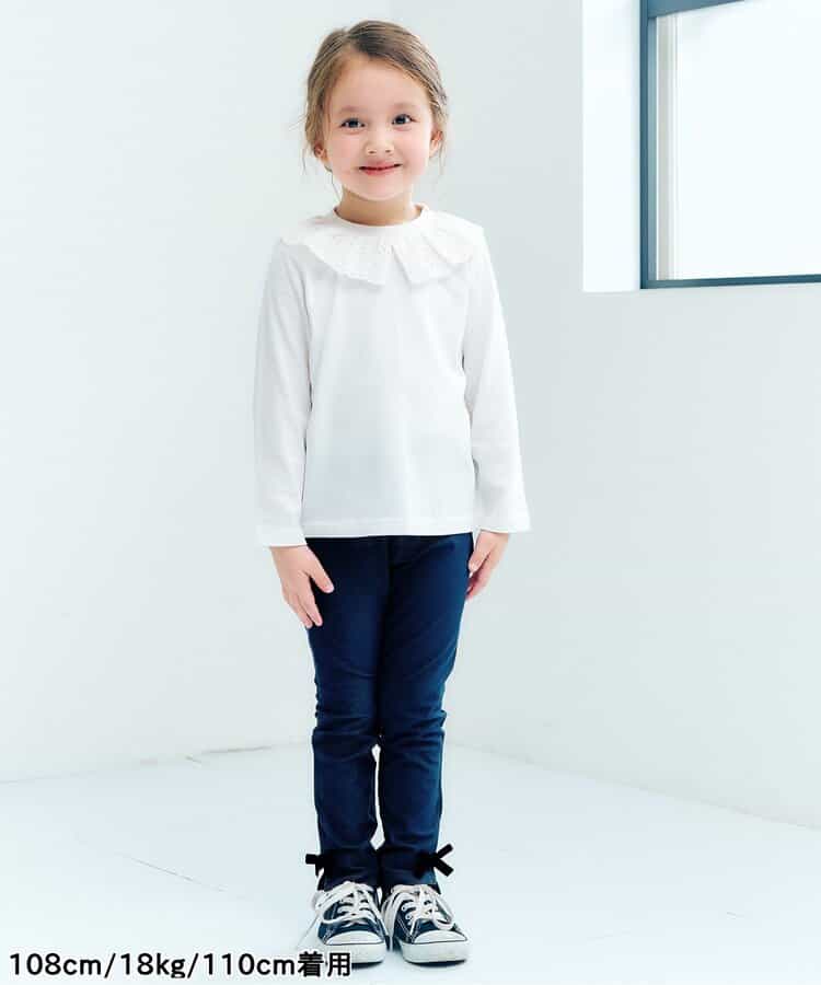 日本童裝 apres les cours 百搭休閒長褲 80-130cm 女童款 秋季 PANTS