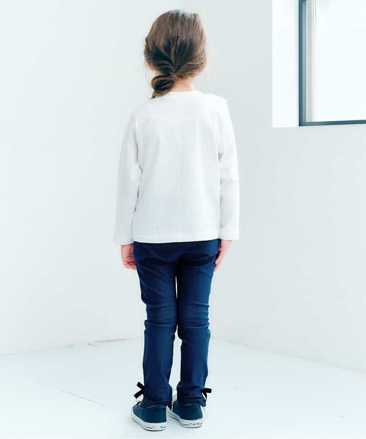 日本童裝 apres les cours 百搭休閒長褲 80-130cm 女童款 秋季 PANTS