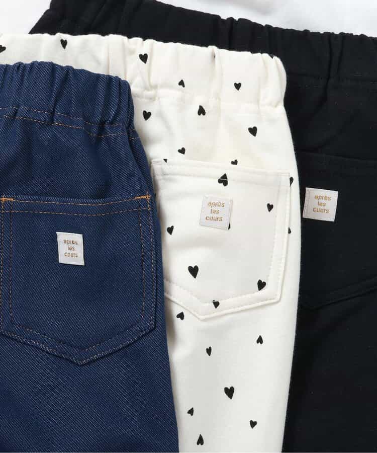 日本童裝 apres les cours 百搭休閒長褲 80-130cm 女童款 秋季 PANTS