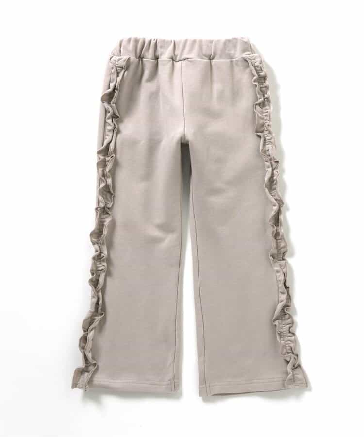 日本童裝 apres les cours 花邊線條長褲 80-130cm 女童款 秋季 PANTS