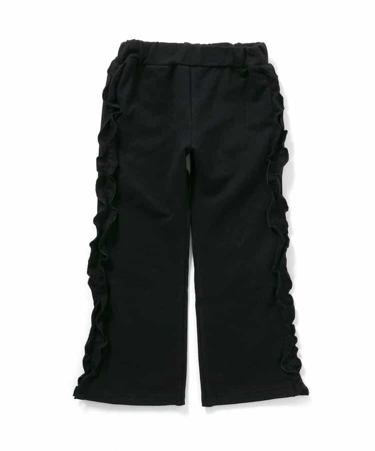 日本童裝 apres les cours 花邊線條長褲 80-130cm 女童款 秋季 PANTS