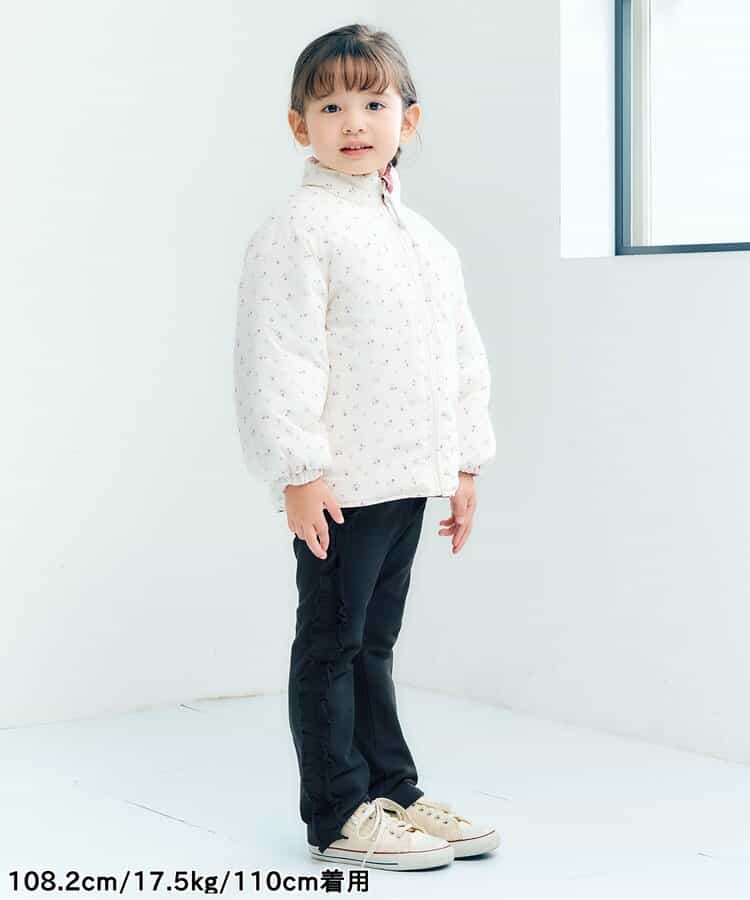 日本童裝 apres les cours 花邊線條長褲 80-130cm 女童款 秋季 PANTS