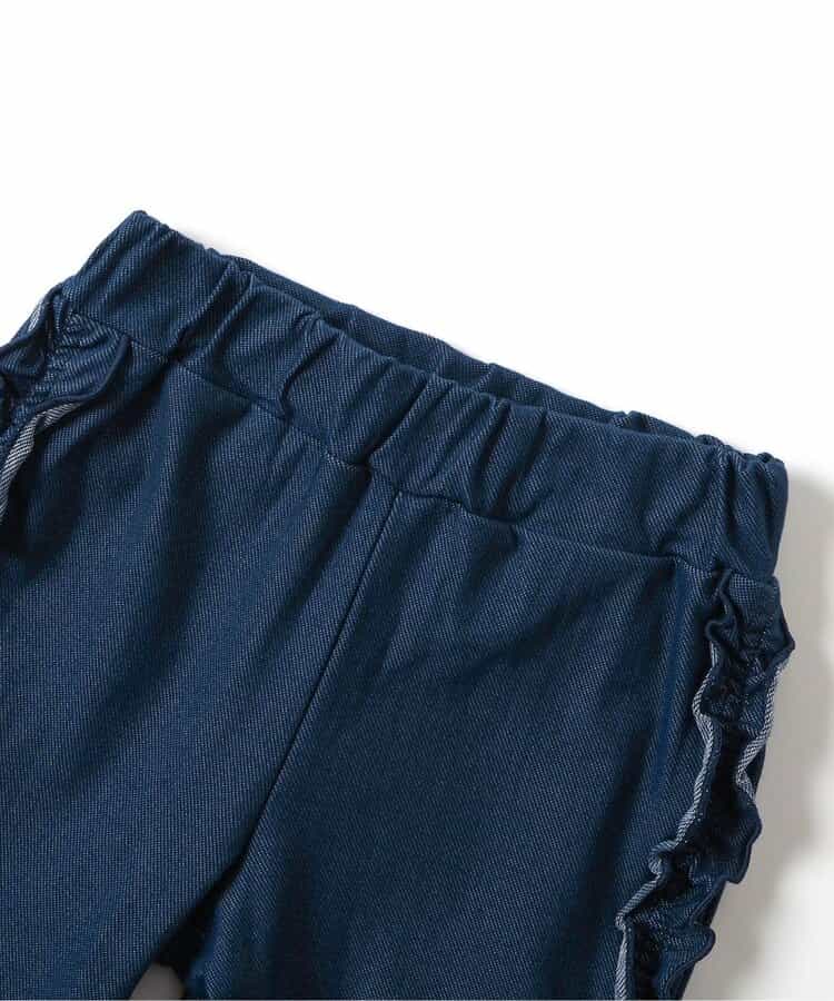 日本童裝 apres les cours 花邊線條長褲 80-130cm 女童款 秋季 PANTS