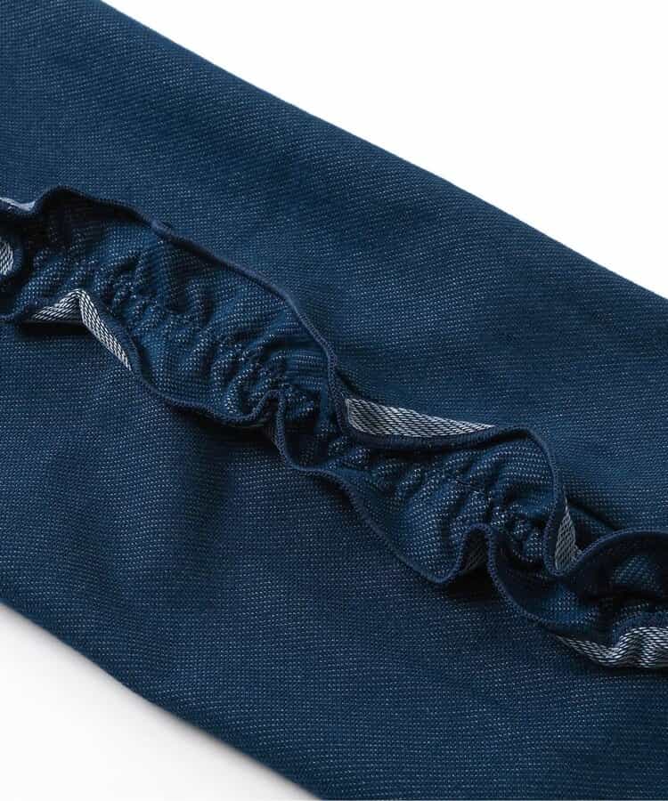 日本童裝 apres les cours 花邊線條長褲 80-130cm 女童款 秋季 PANTS