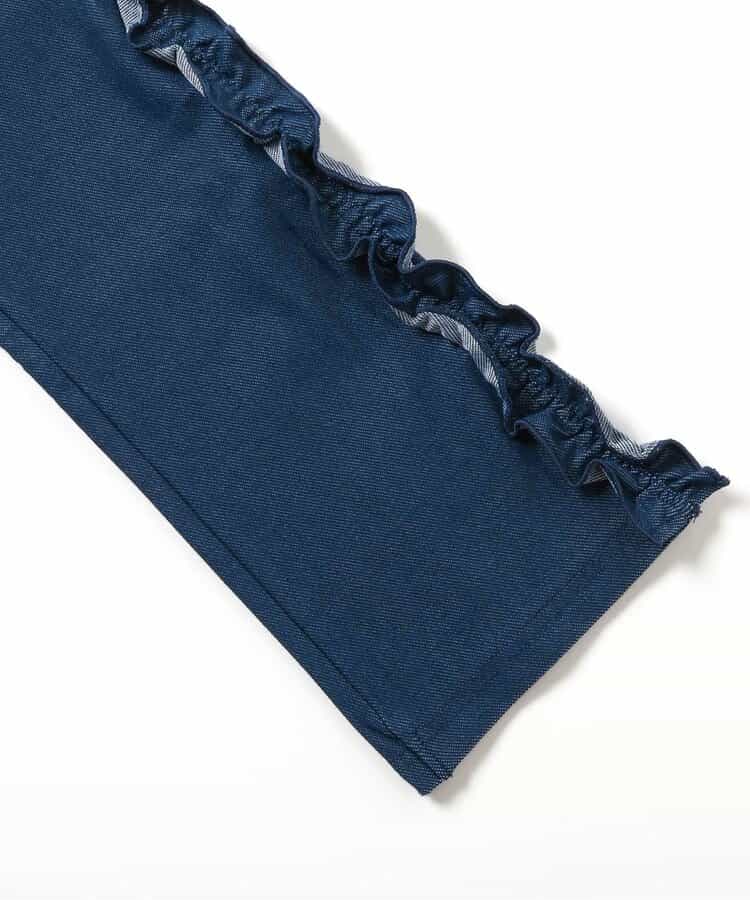 日本童裝 apres les cours 花邊線條長褲 80-130cm 女童款 秋季 PANTS