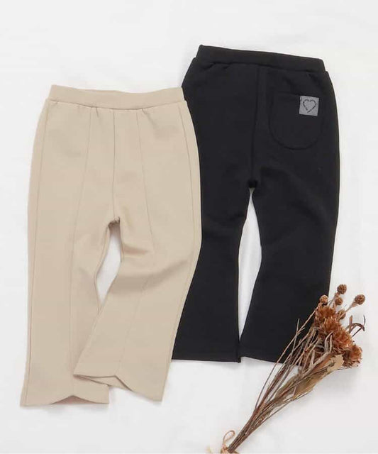 日本童裝 apres les cours 喇叭長褲 80-140cm 女童款 秋季 PANTS