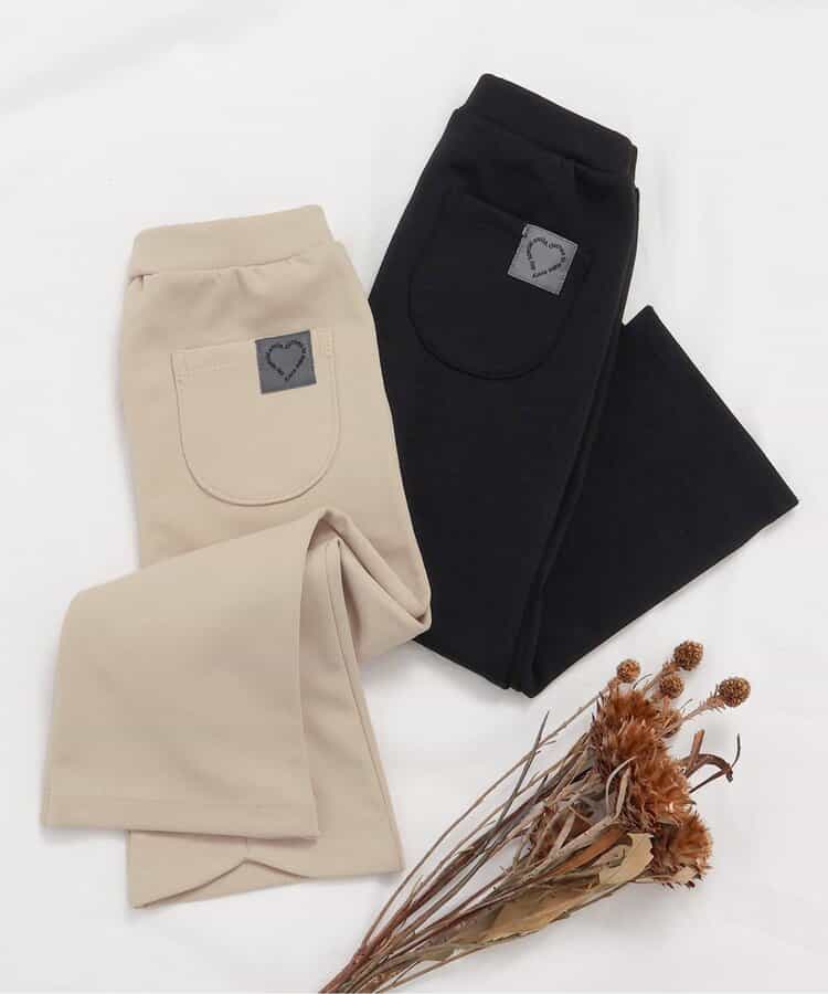日本童裝 apres les cours 喇叭長褲 80-140cm 女童款 秋季 PANTS