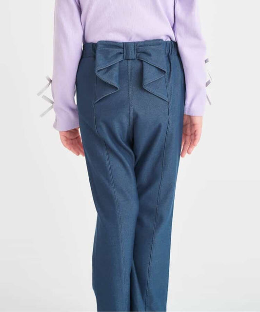 日本童裝 apres les cours 休閒長褲 80-140cm 女童款 秋季 PANTS