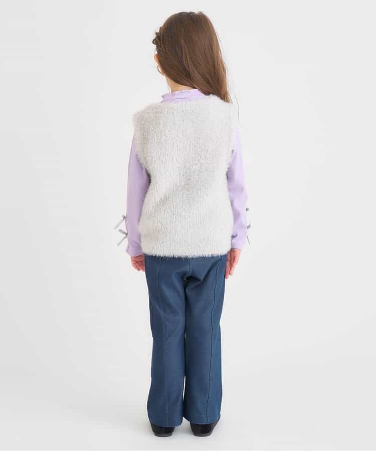 日本童裝 apres les cours 休閒長褲 80-140cm 女童款 秋季 PANTS