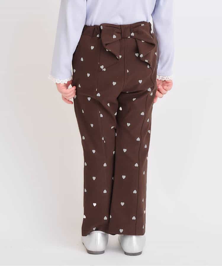 日本童裝 apres les cours 休閒長褲 80-140cm 女童款 秋季 PANTS