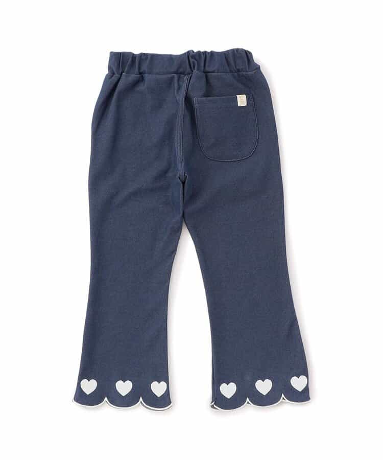 日本童裝 apres les cours 扇貝形下擺長褲 80-140cm 女童款 秋季 PANTS