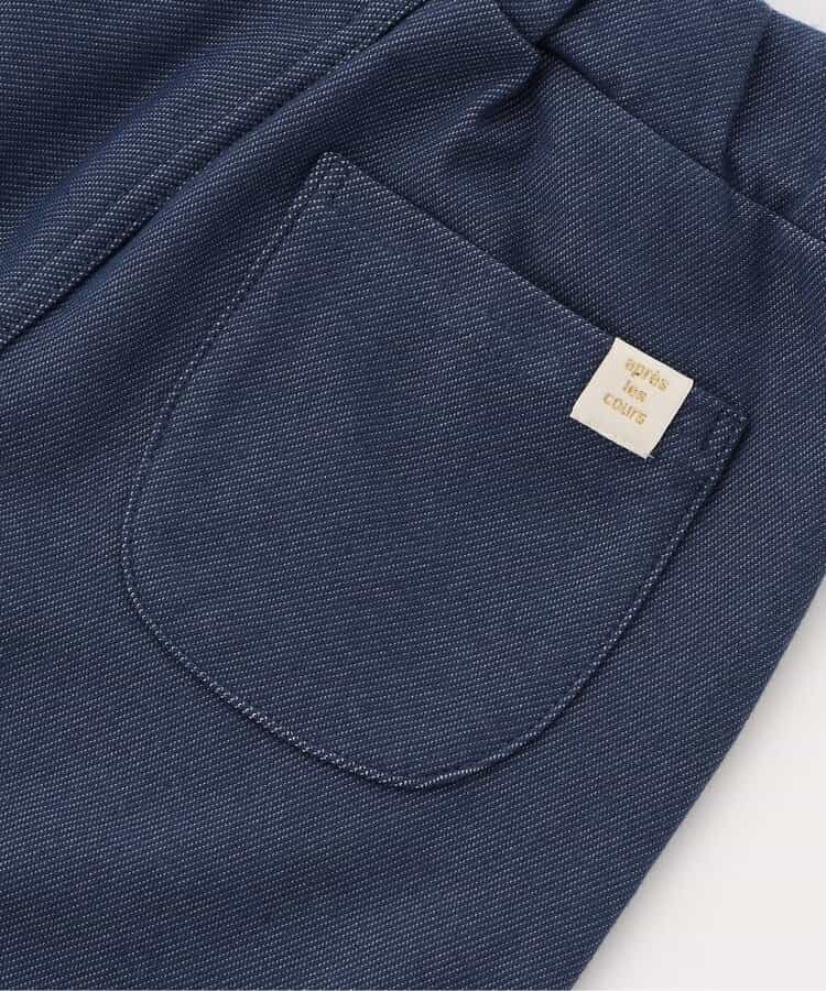 日本童裝 apres les cours 扇貝形下擺長褲 80-140cm 女童款 秋季 PANTS