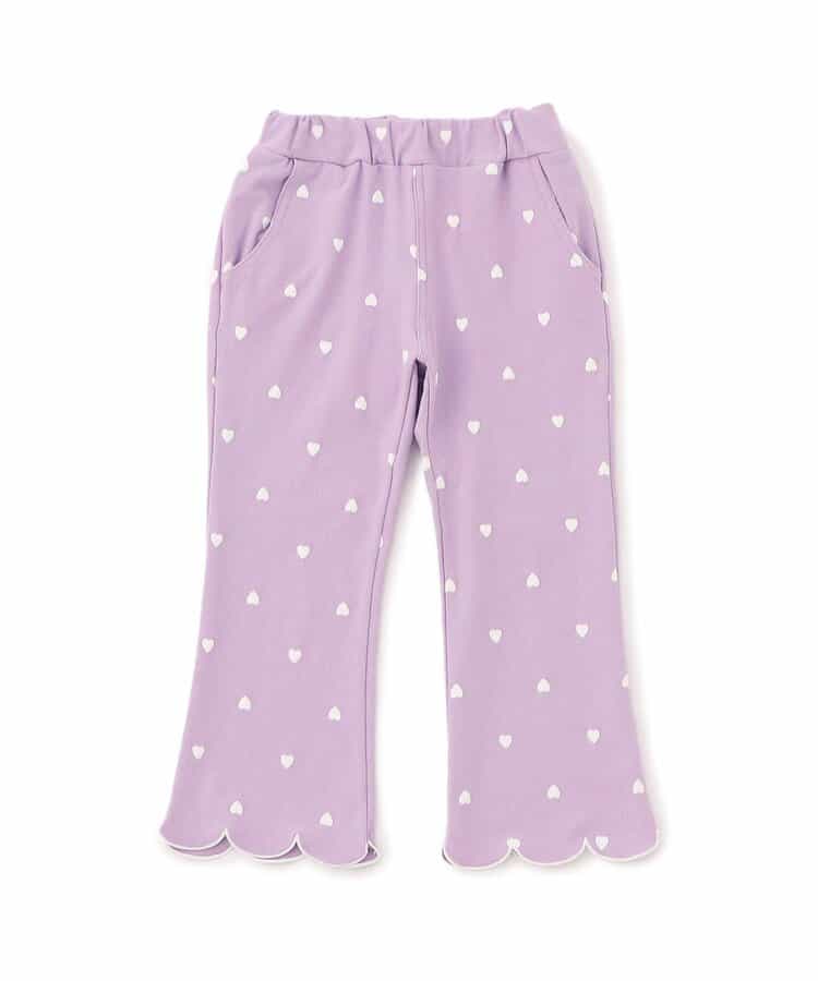 日本童裝 apres les cours 扇貝形下擺長褲 80-140cm 女童款 秋季 PANTS