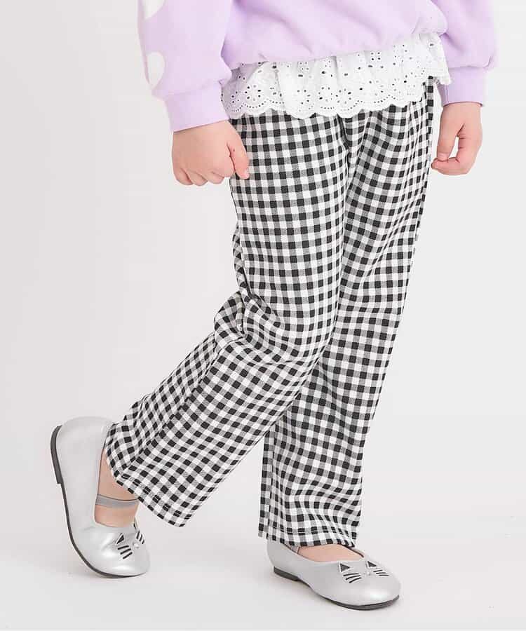 日本童裝 apres les cours 荷葉邊蕾絲長褲 80-130cm 女童款 秋季 PANTS