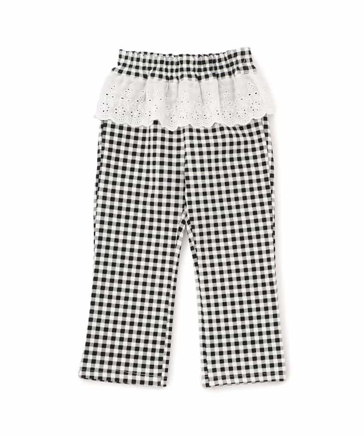 日本童裝 apres les cours 荷葉邊蕾絲長褲 80-130cm 女童款 秋季 PANTS