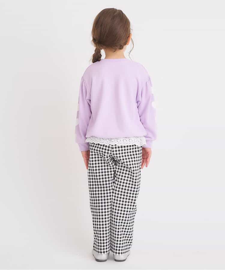 日本童裝 apres les cours 荷葉邊蕾絲長褲 80-130cm 女童款 秋季 PANTS