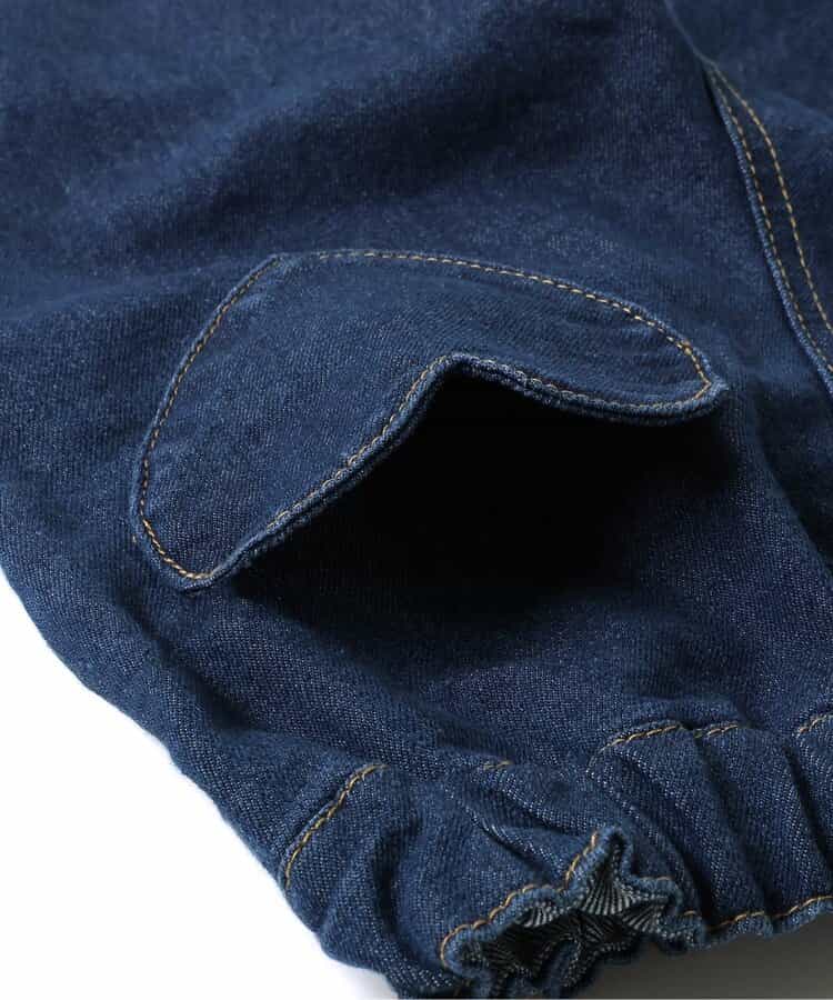 日本童裝 apres les cours 珍珠水鑽喇叭褲 90-140cm 女童款 秋季 PANTS
