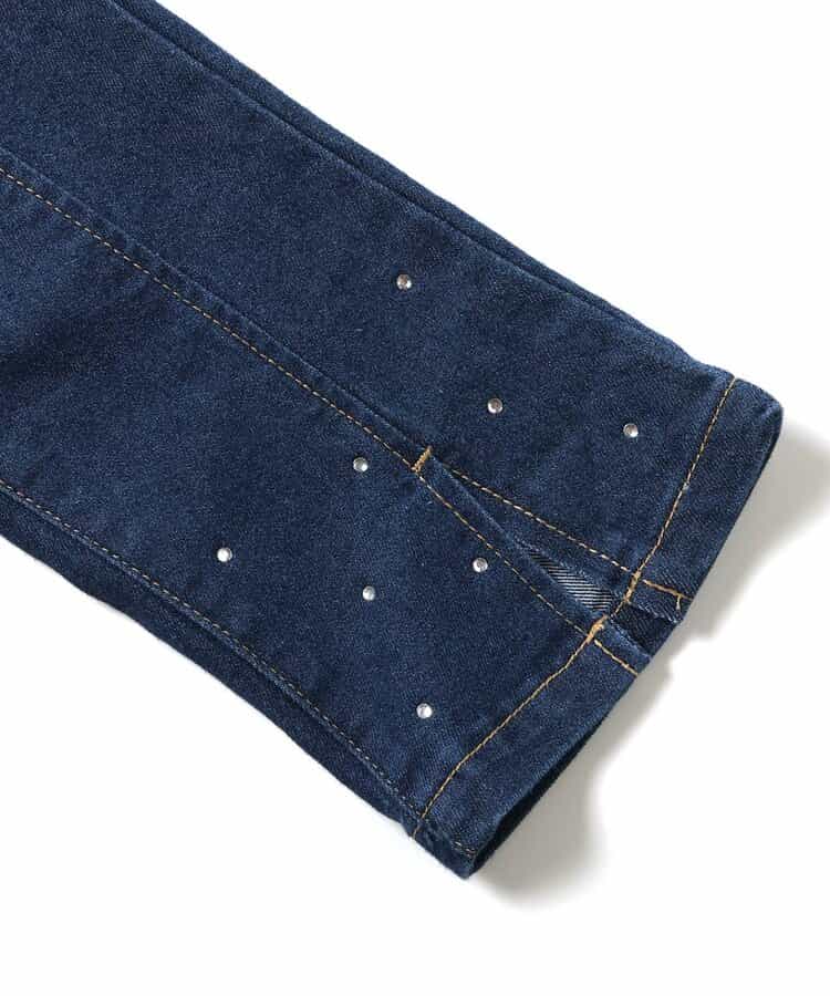 日本童裝 apres les cours 珍珠水鑽喇叭褲 90-140cm 女童款 秋季 PANTS