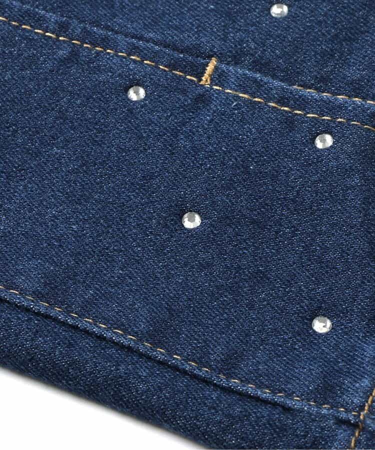 日本童裝 apres les cours 珍珠水鑽喇叭褲 90-140cm 女童款 秋季 PANTS