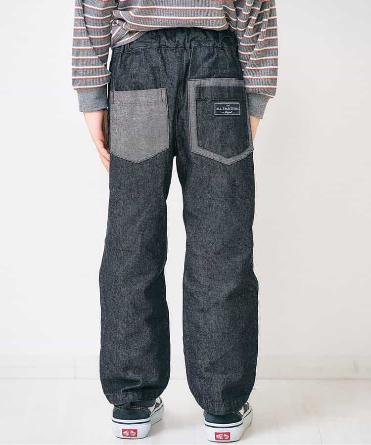日本童裝 apres les cours 休閒長褲 80-130cm 男童款 秋季 PANTS