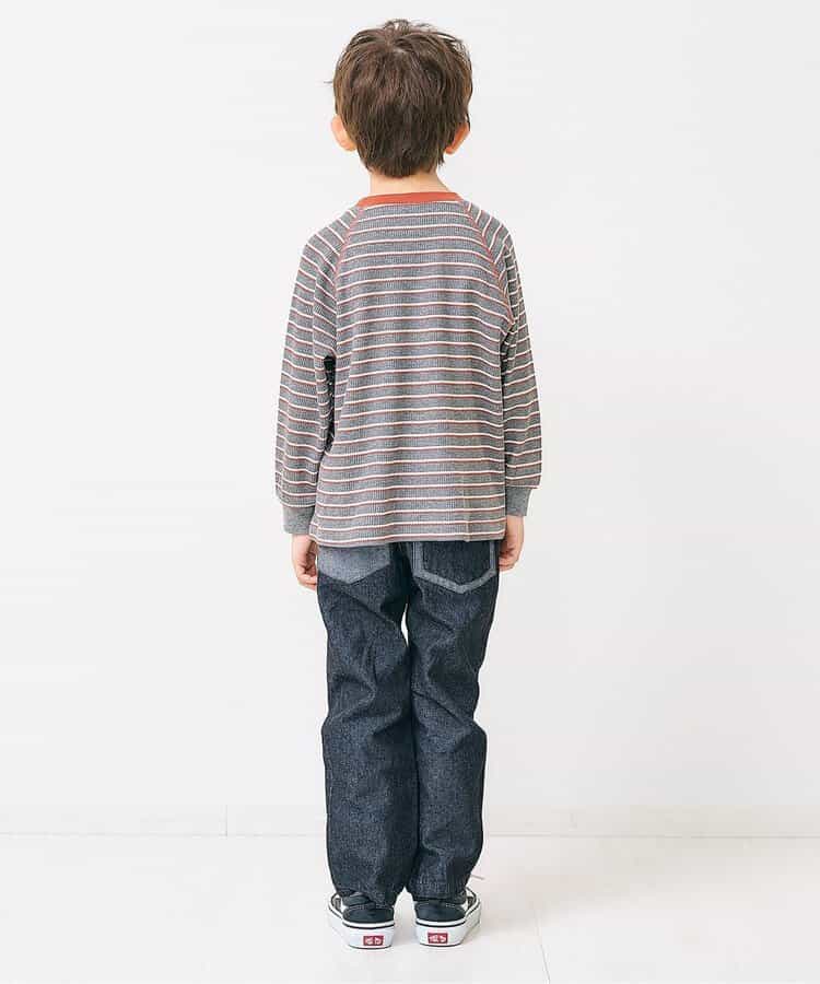 日本童裝 apres les cours 休閒長褲 80-130cm 男童款 秋季 PANTS