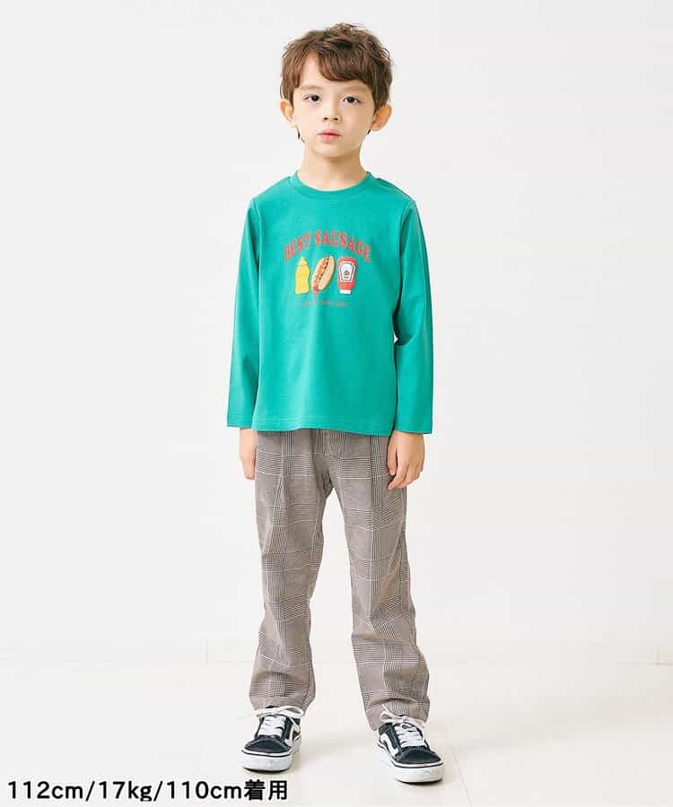 日本童裝 apres les cours 休閒長褲 80-130cm 男童款 秋季 PANTS