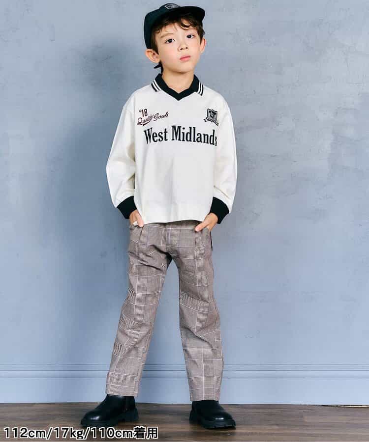 日本童裝 apres les cours 休閒長褲 80-130cm 男童款 秋季 PANTS