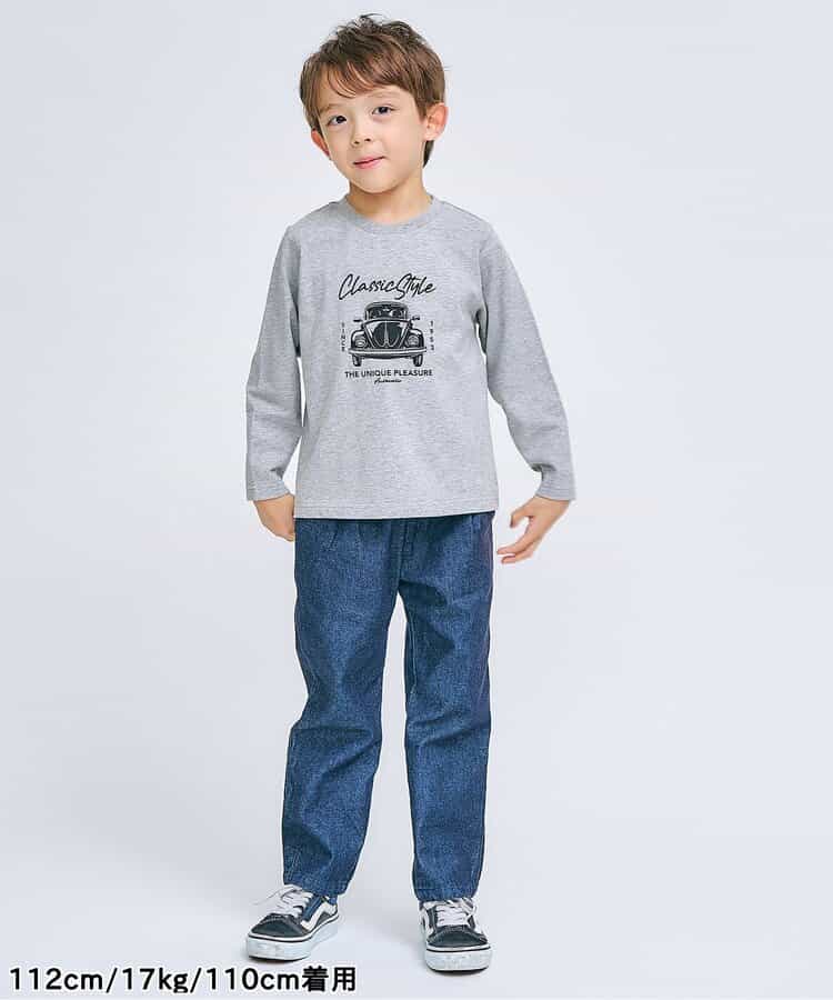 日本童裝 apres les cours 休閒長褲 80-130cm 男童款 秋季 PANTS
