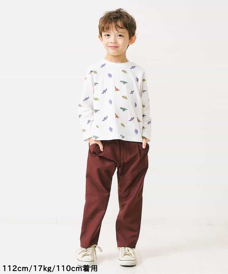 日本童裝 apres les cours 休閒長褲 80-130cm 男童款 秋季 PANTS