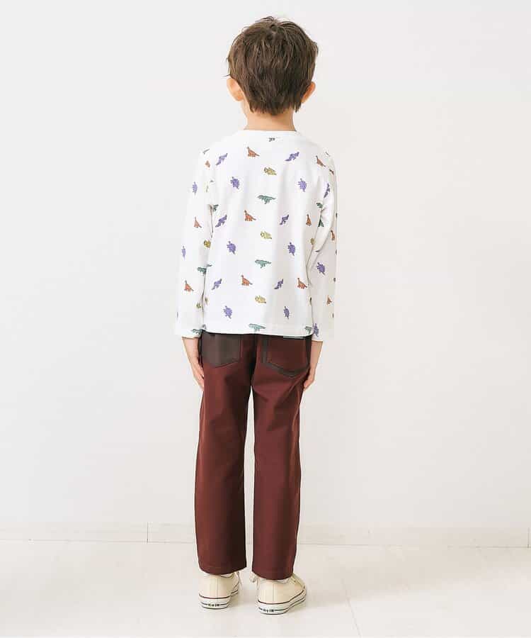 日本童裝 apres les cours 休閒長褲 80-130cm 男童款 秋季 PANTS