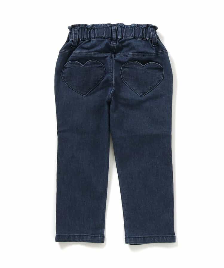 日本童裝 apres les cours 心型休閒長褲 80-140cm 女童款 秋季 PANTS