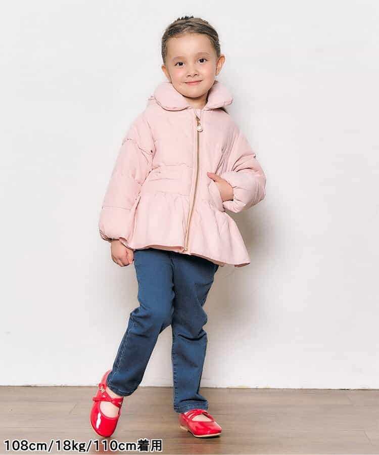日本童裝 apres les cours 心型休閒長褲 80-140cm 女童款 秋季 PANTS