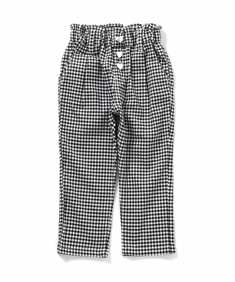 日本童裝 apres les cours 心型休閒長褲 80-140cm 女童款 秋季 PANTS