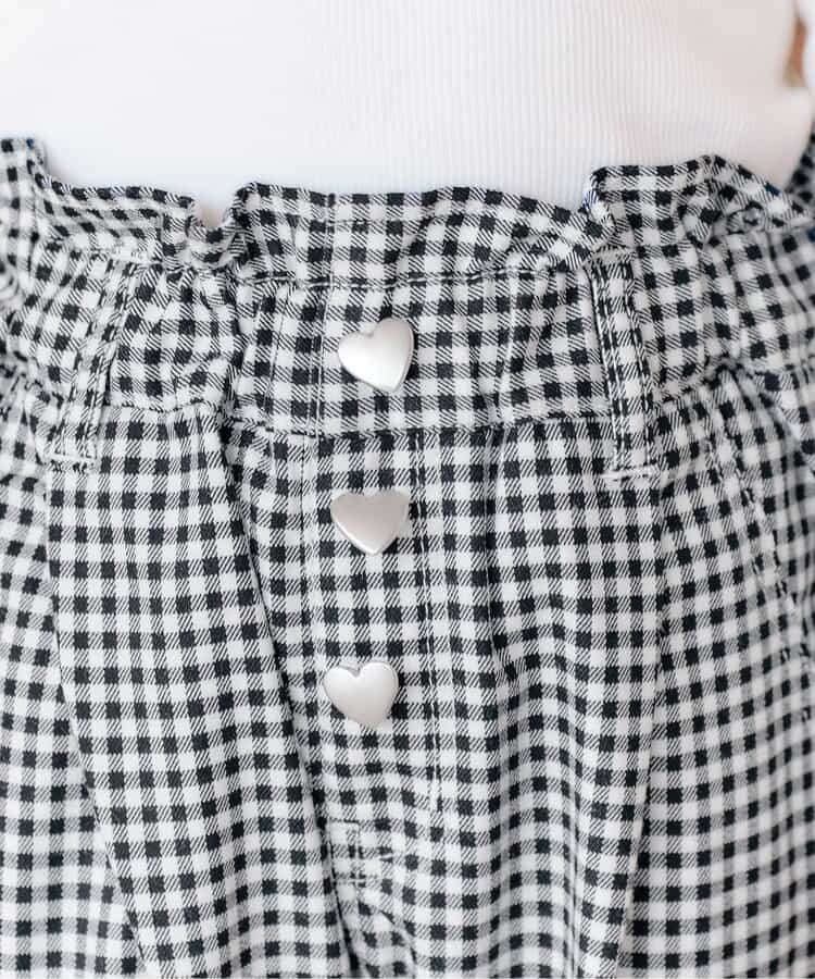 日本童裝 apres les cours 心型休閒長褲 80-140cm 女童款 秋季 PANTS