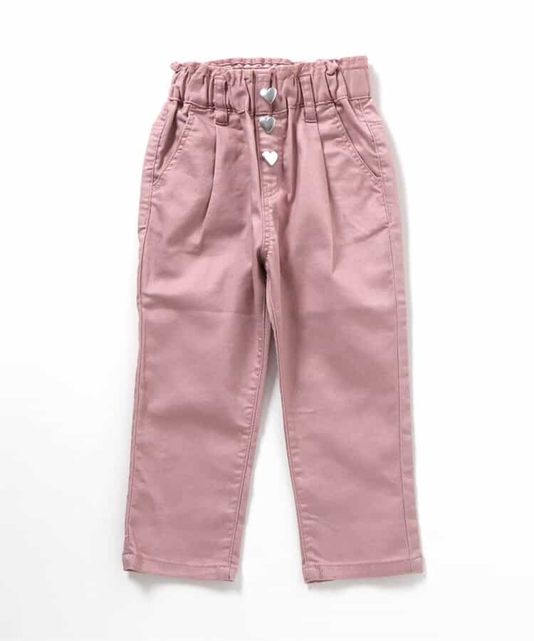 日本童裝 apres les cours 心型休閒長褲 80-140cm 女童款 秋季 PANTS
