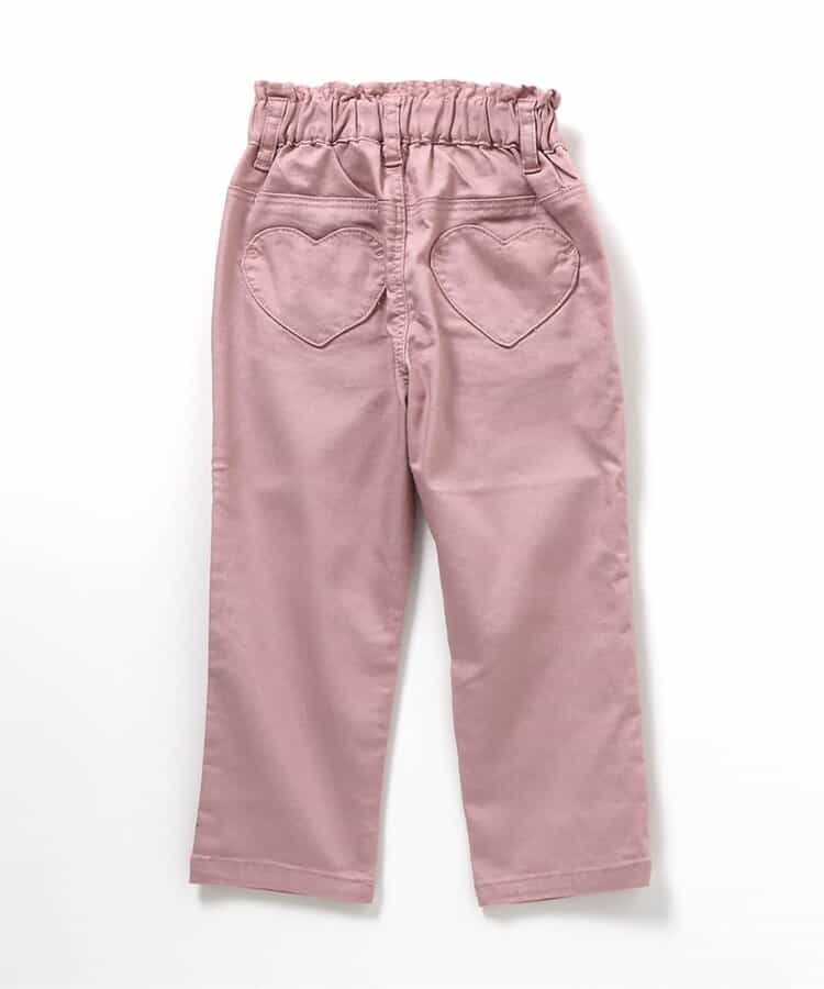 日本童裝 apres les cours 心型休閒長褲 80-140cm 女童款 秋季 PANTS