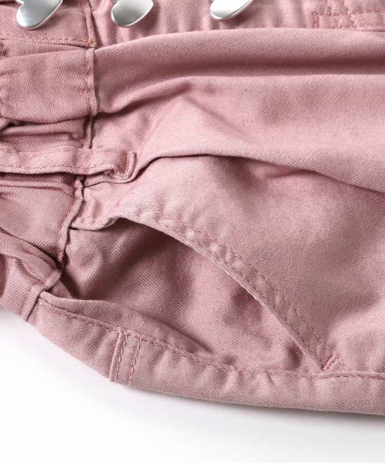 日本童裝 apres les cours 心型休閒長褲 80-140cm 女童款 秋季 PANTS
