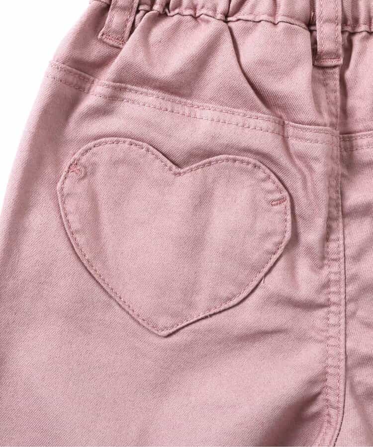 日本童裝 apres les cours 心型休閒長褲 80-140cm 女童款 秋季 PANTS