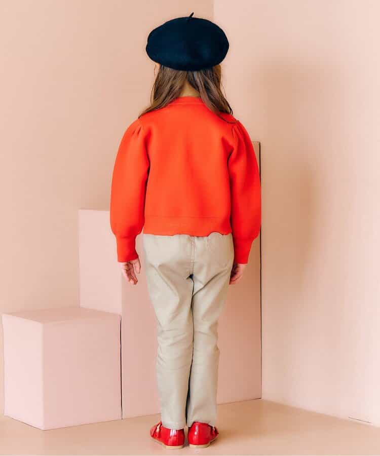 日本童裝 apres les cours 心型刺繡口袋長褲 80-140cm 男童款/女童款 秋季 PANTS