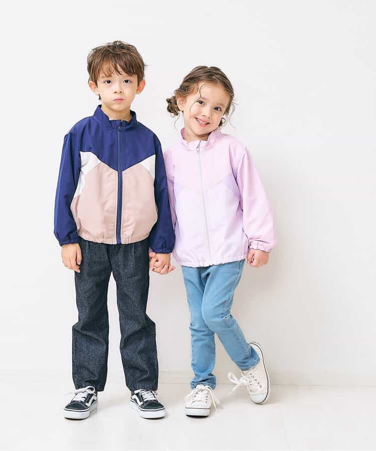 日本童裝 apres les cours 心型刺繡口袋長褲 80-140cm 男童款/女童款 秋季 PANTS