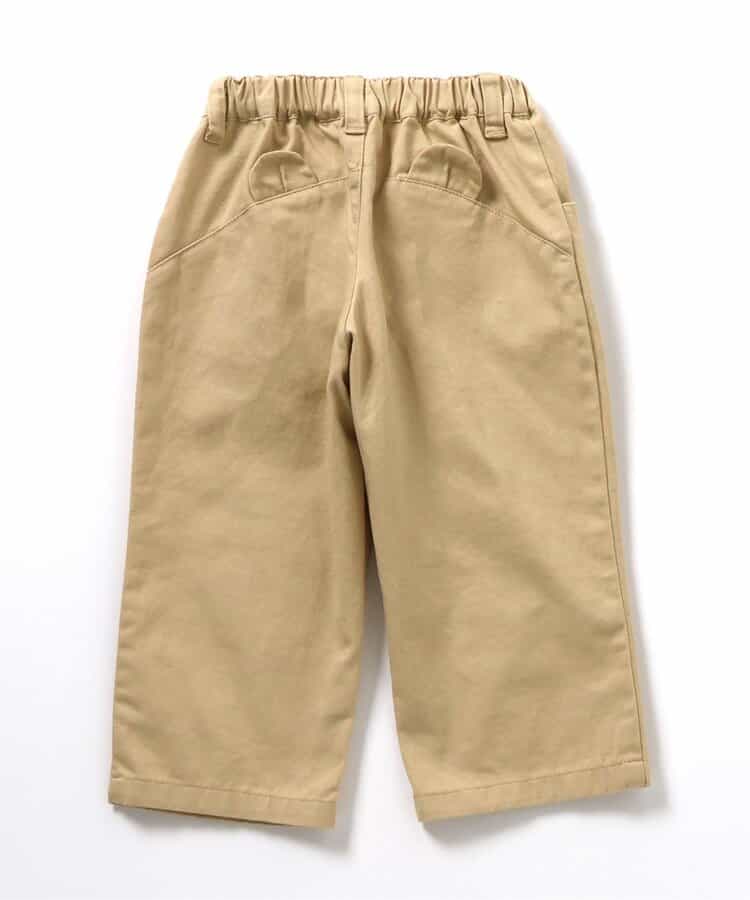 日本童裝 apres les cours x tiny bear 熊仔休閒褲 80-120cm 男童款 秋季 PANTS