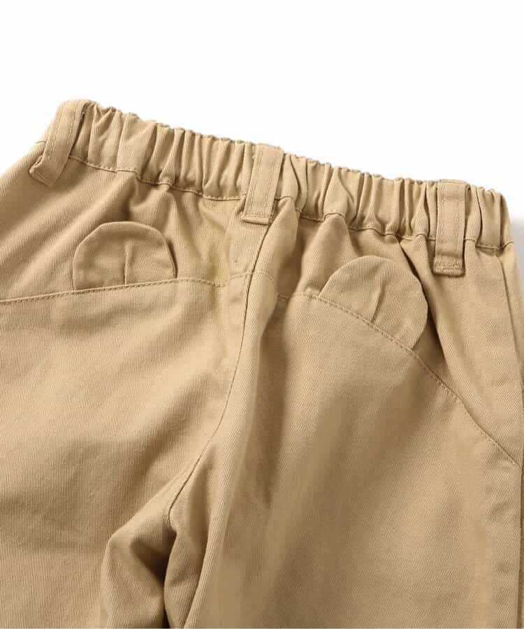 日本童裝 apres les cours x tiny bear 熊仔休閒褲 80-120cm 男童款 秋季 PANTS