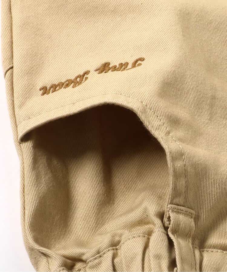 日本童裝 apres les cours x tiny bear 熊仔休閒褲 80-120cm 男童款 秋季 PANTS
