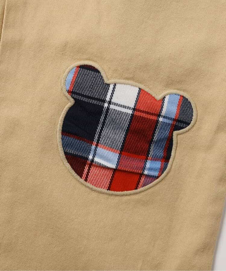 日本童裝 apres les cours x tiny bear 熊仔休閒褲 80-120cm 男童款 秋季 PANTS