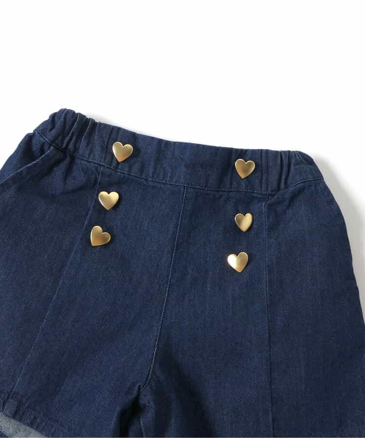 日本童裝 apres les cours 心型口袋短褲 80-140cm 女童款 秋季 PANTS