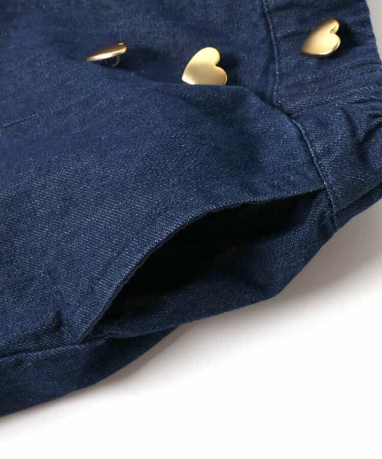 日本童裝 apres les cours 心型口袋短褲 80-140cm 女童款 秋季 PANTS