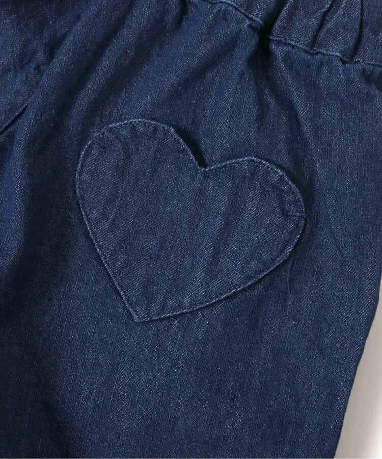 日本童裝 apres les cours 心型口袋短褲 80-140cm 女童款 秋季 PANTS