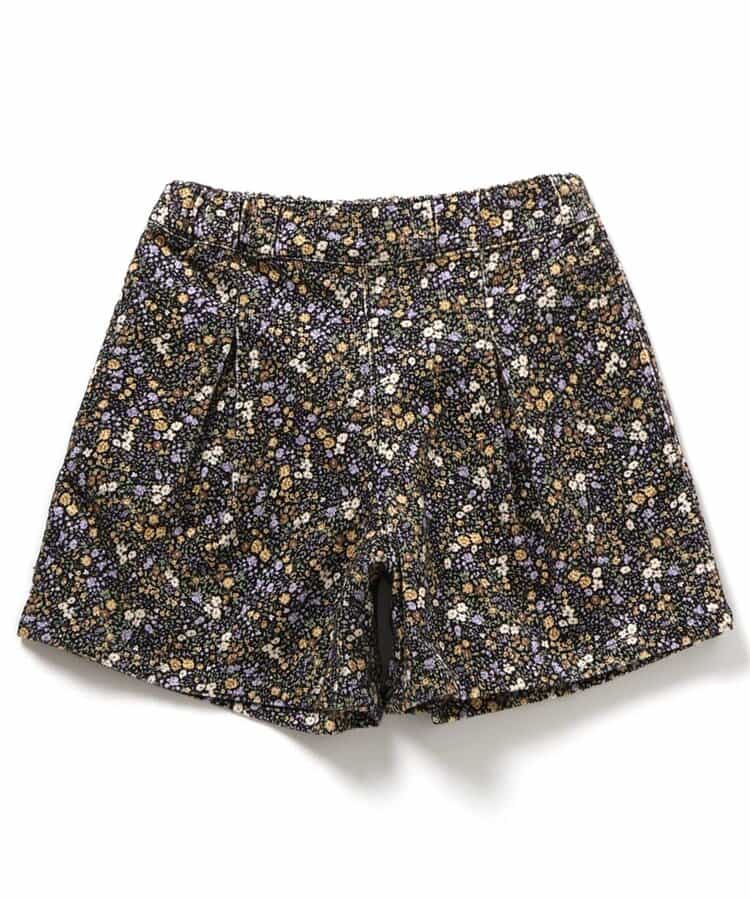 日本童裝 apres les cours 休閒短褲 80-140cm 女童款 秋季 PANTS 聖誕紅/新年紅