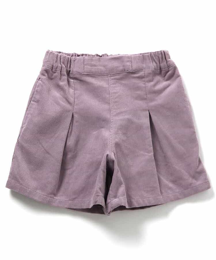 日本童裝 apres les cours 休閒短褲 80-140cm 女童款 秋季 PANTS 聖誕紅/新年紅